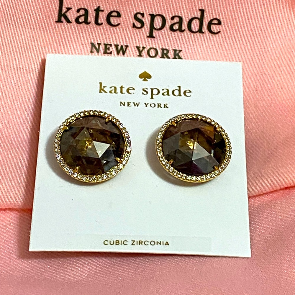Kate Spade She Has Spark earrings